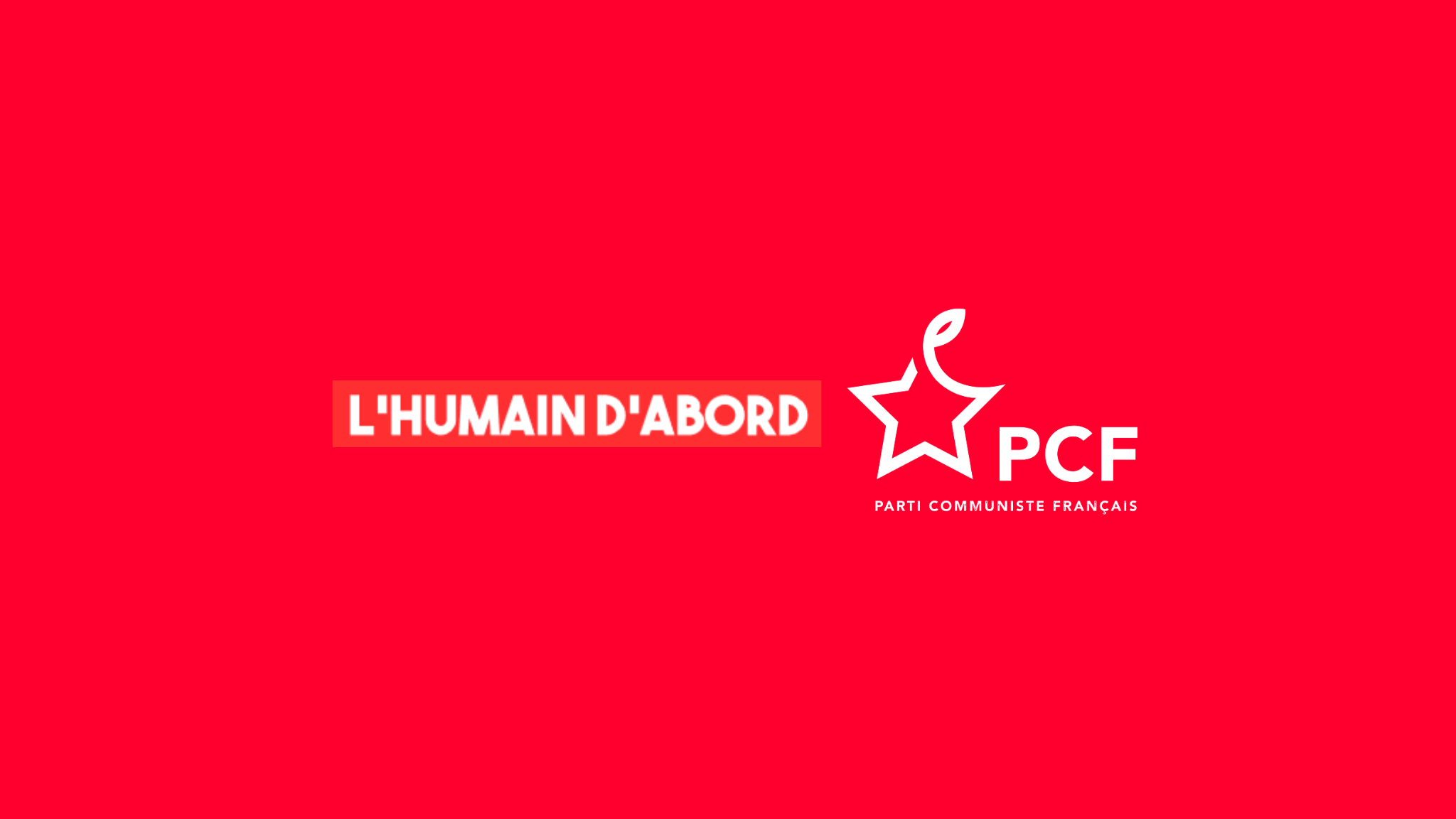 PCF - Parti communiste français