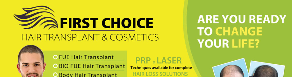 First Choice Hair Transplant & Cosmetics