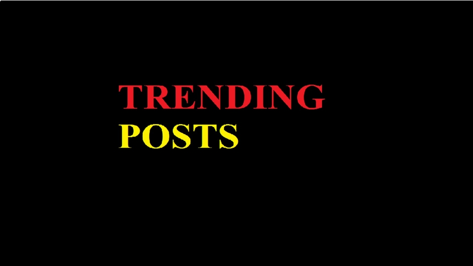TRENDING POSTS