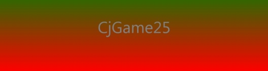 CjGame25