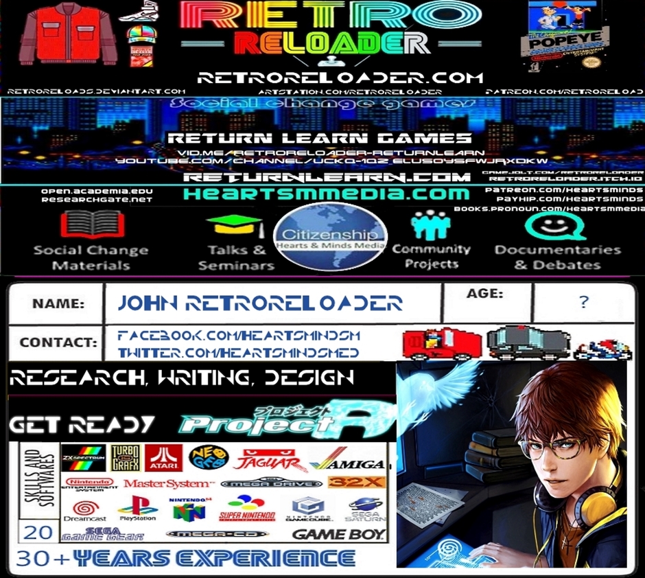 John @ Retroreloader.com - Returnlearn.com