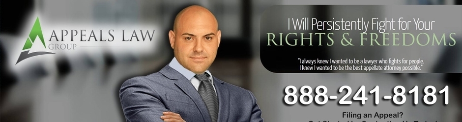 Appeals Law Group Criminal Appellate Attorney