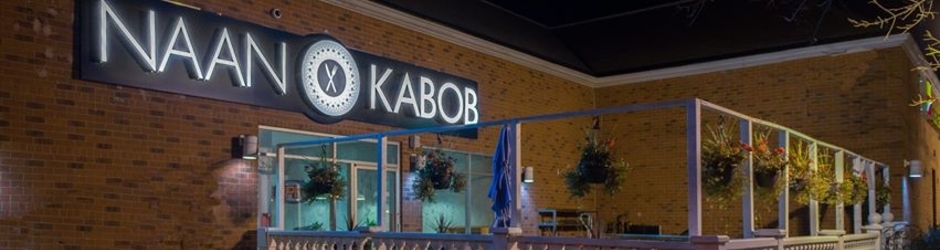 Naan and Kabob