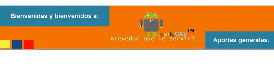 Loork.CAV Brevdad que Te servirá...