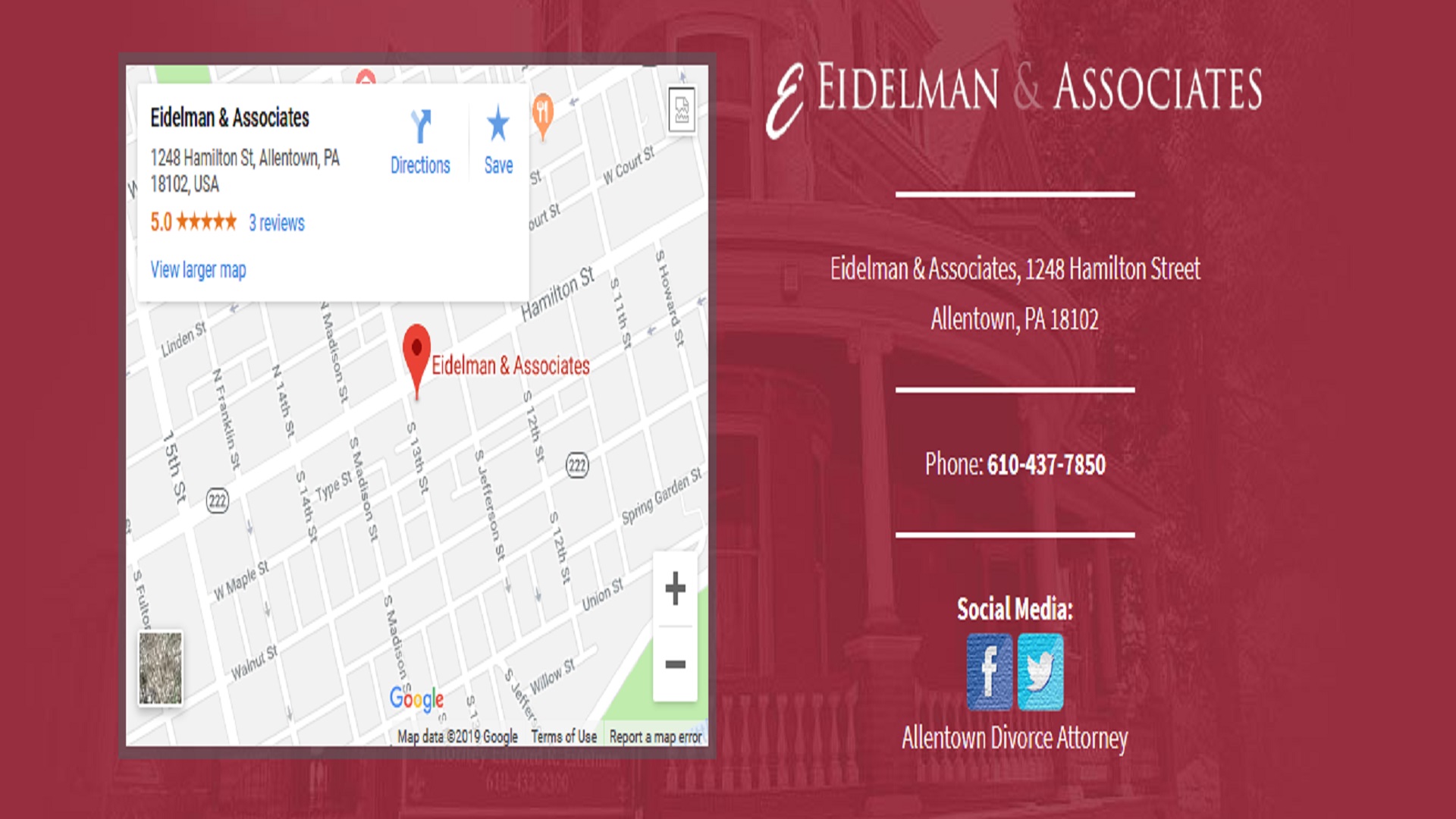 Eidelman & Associates