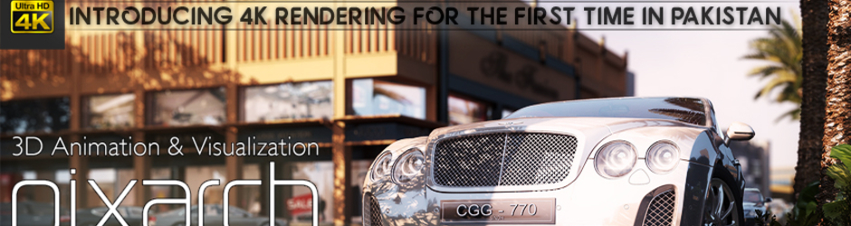 Pixarch Architectural Visualization