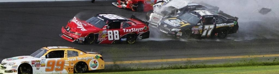 Race Car Crashes