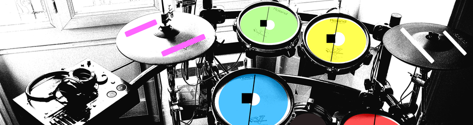 DRUMMING COLORS