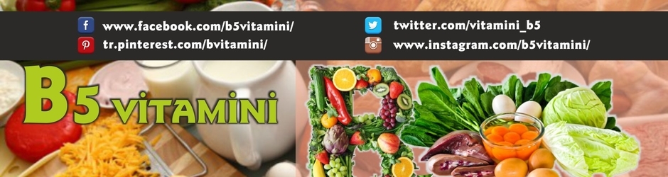 B5 Vitamini