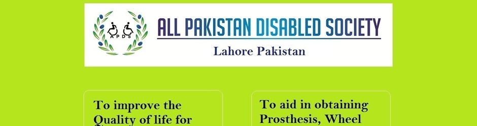 All Pakistan Disabled Society