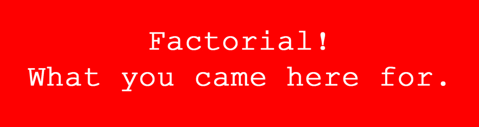 Factorial!video