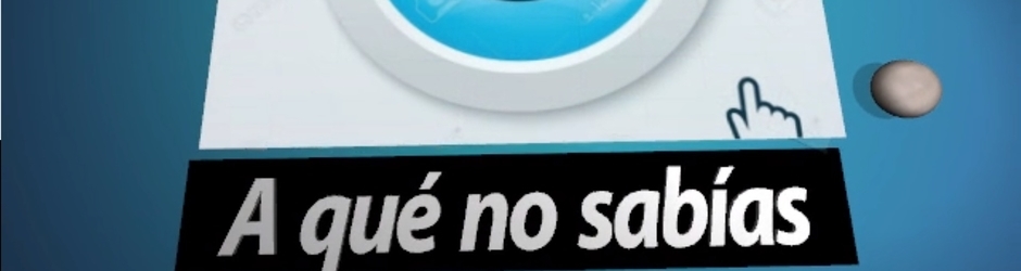 A qué no sabías!