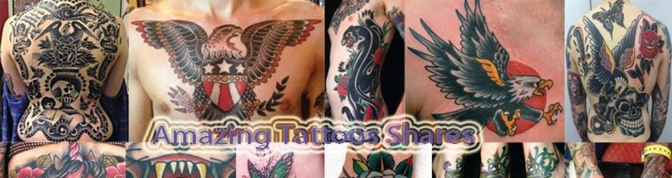 Amazing Tattoos Shares