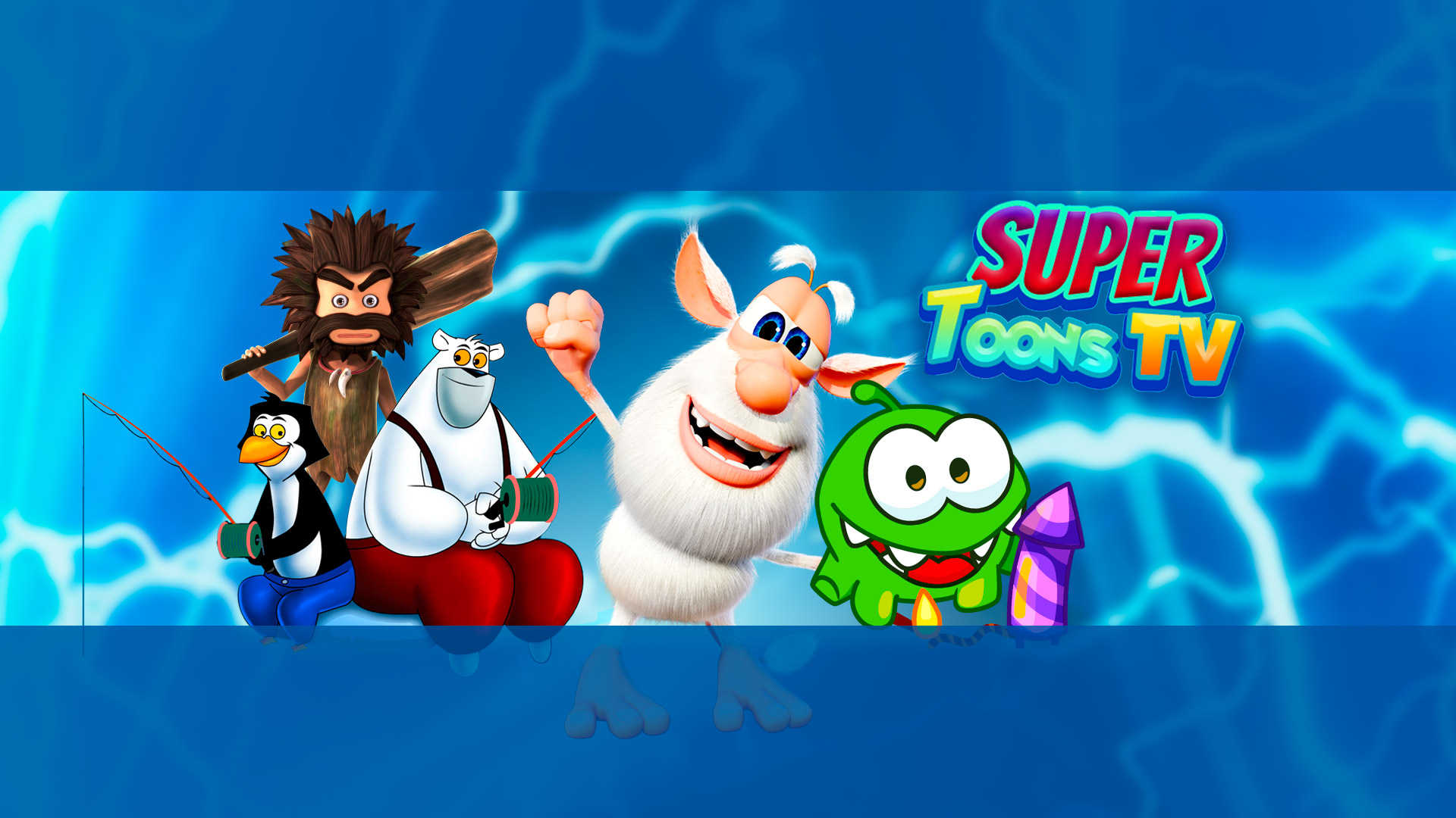 Super Toons TV – Animation for Kids