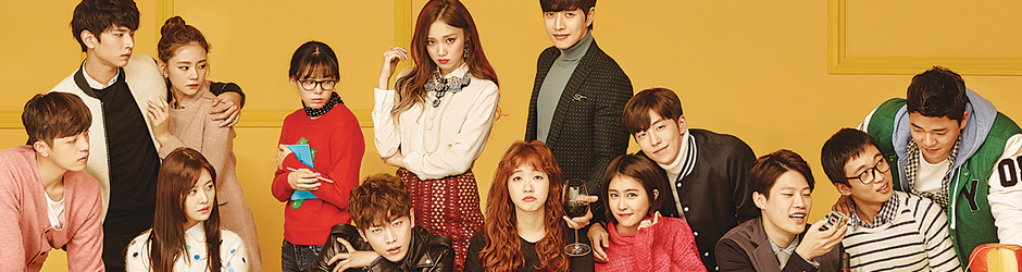 مسلسلات كورية 2015