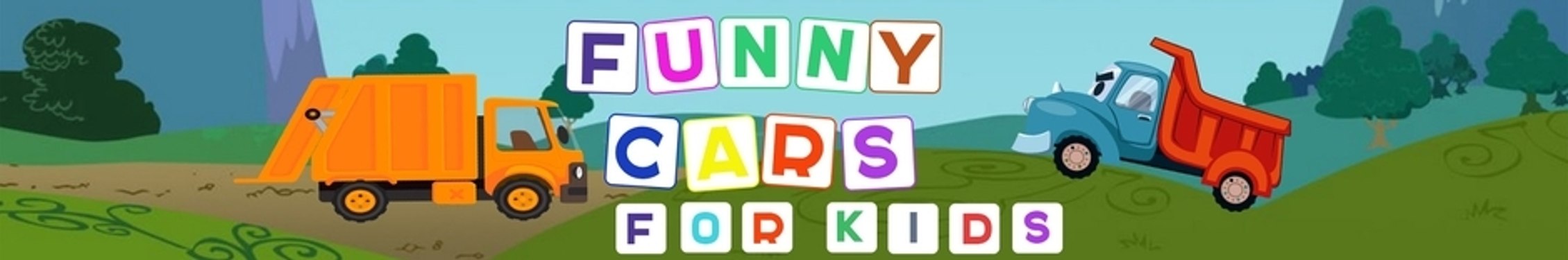 Funny Cars For Kids