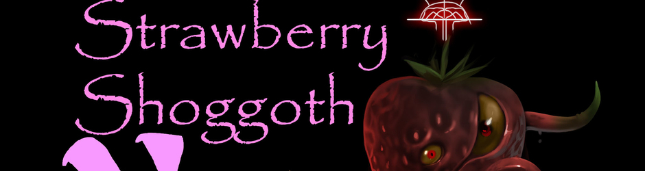 Strawberry Shoggoth