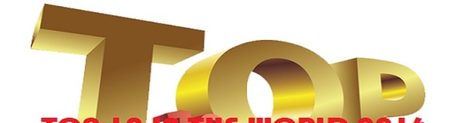 TOP 10 IN THE WORLD 2016