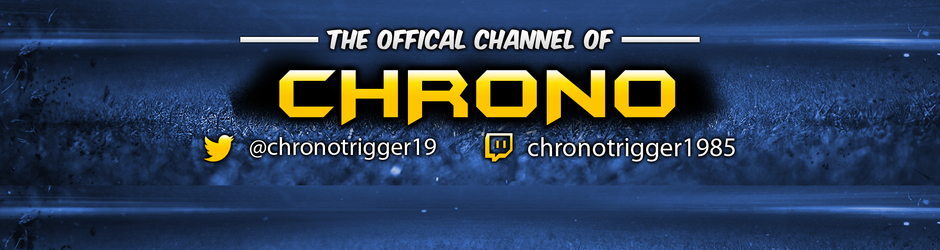 The gaming adventures of Chrono and Rob