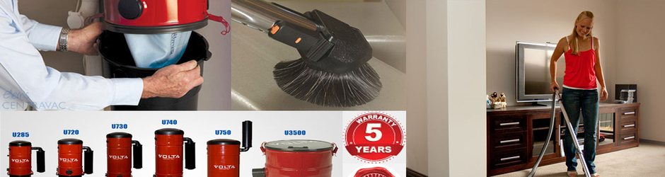 Ducted Vacuum Systems