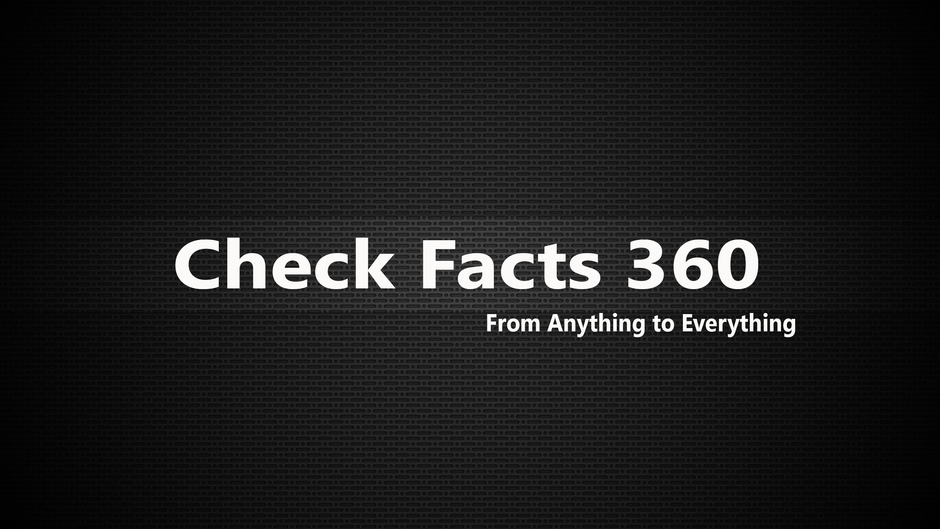 Checkfacts360