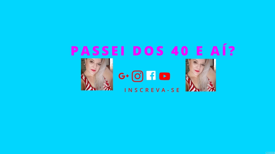PASSEI DOS 40 E AÍ?