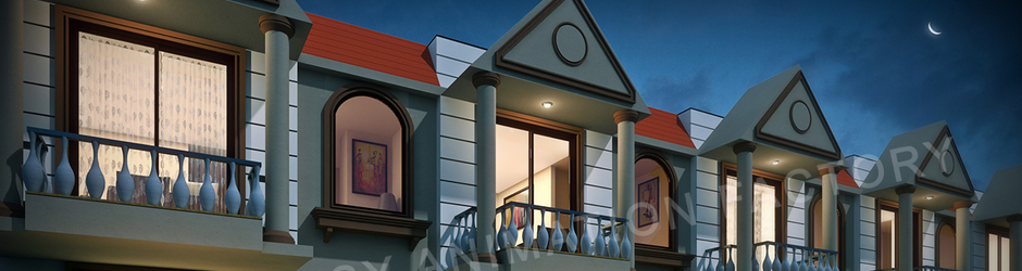 3D Architectural Animation