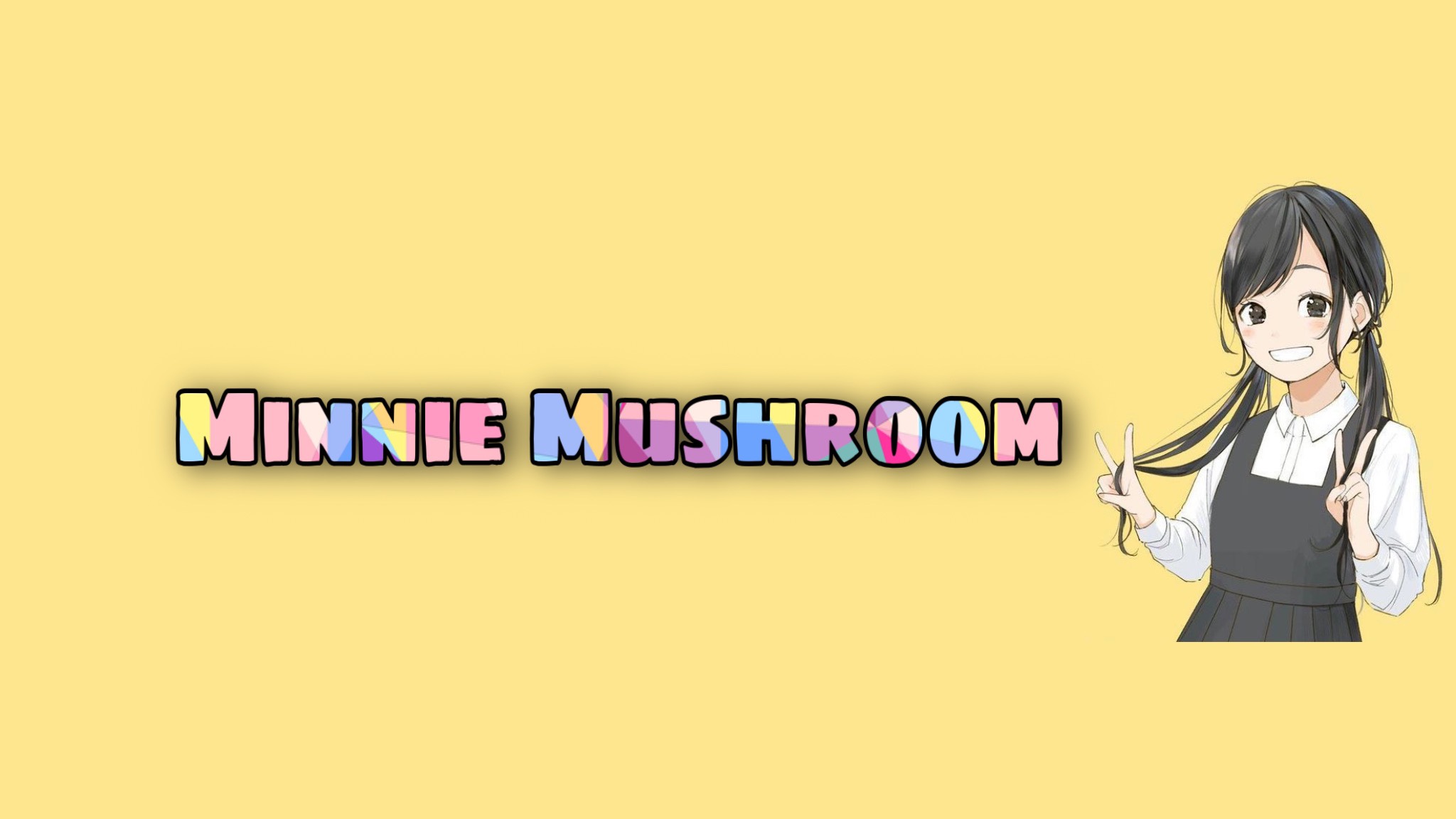 Minnie Mushroom