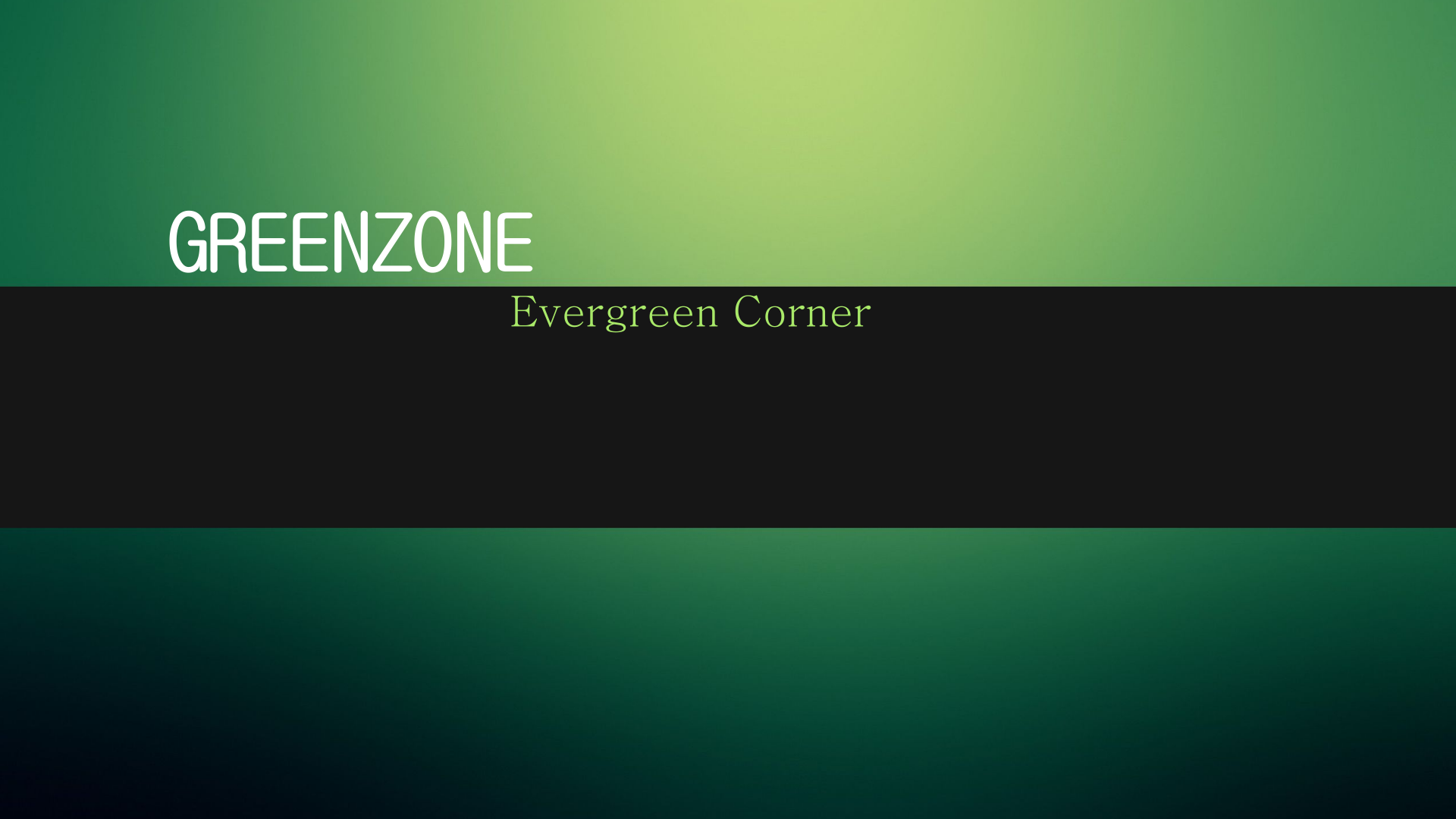 Dailymotion banner for @evergreen