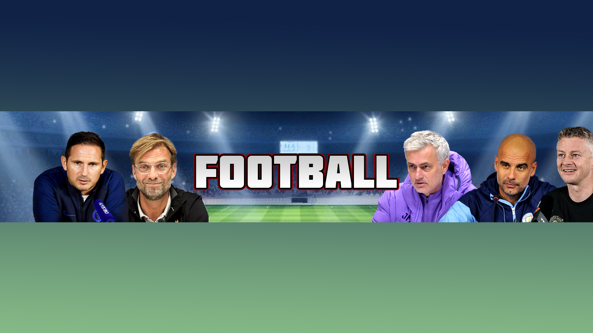 Football talk & interview