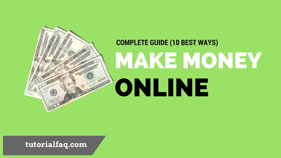 Make money online