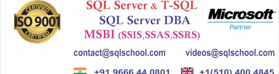 SQLSchool Training Institute
