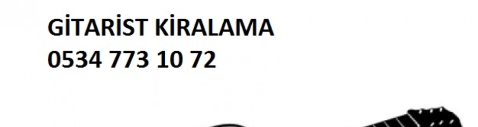 müzisyen kiralama