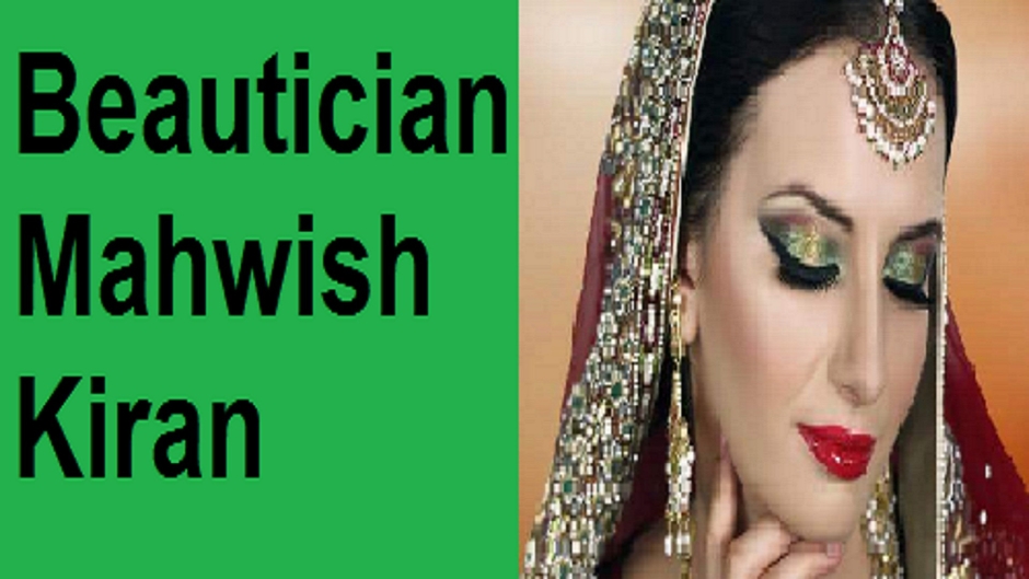 Beautician Mahwish Kiran