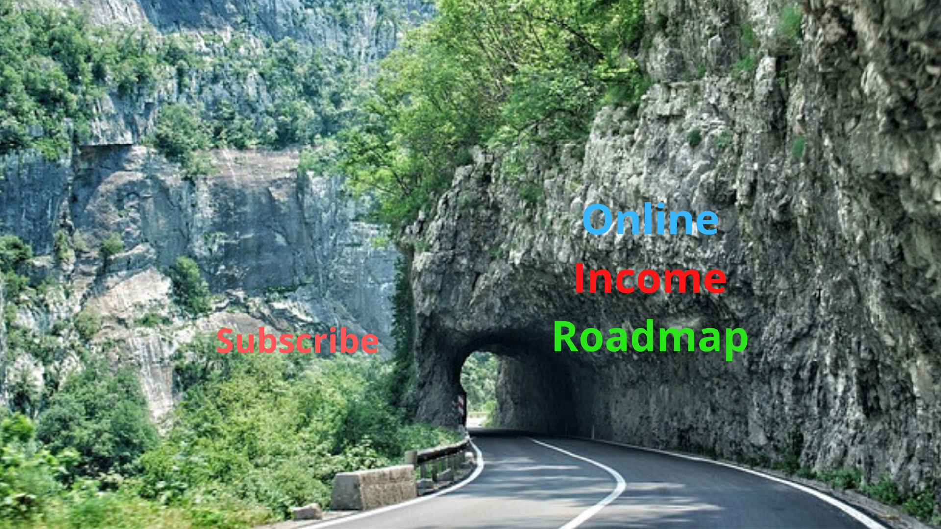 Online Income Roadmap