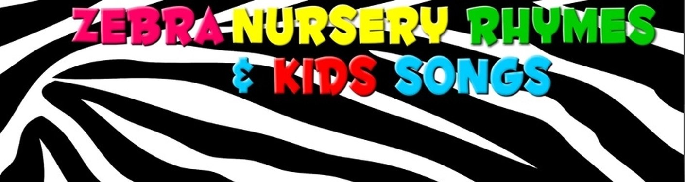 Zebra Nursery Rhymes For Children And Kids Songs