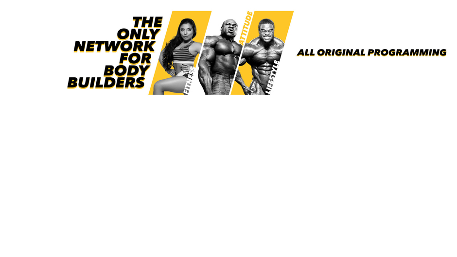 Generation Iron Fitness Network