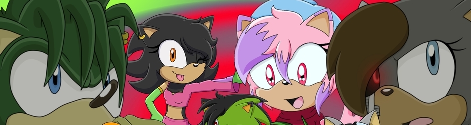 Manic the Hedgehog/Recolour Adventures