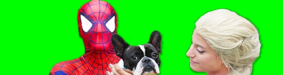 Superhero-Spiderman-Frozen