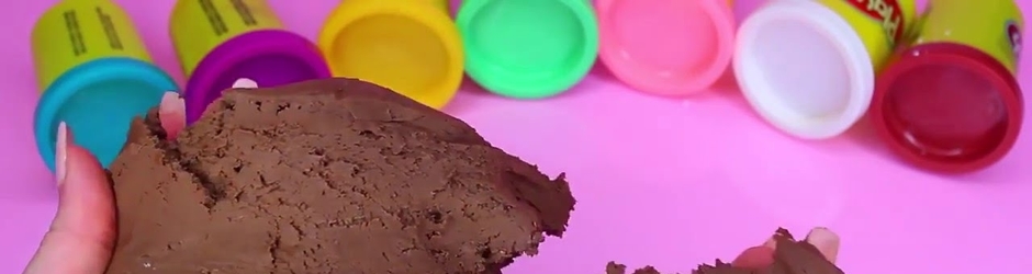 play doh with spongebob