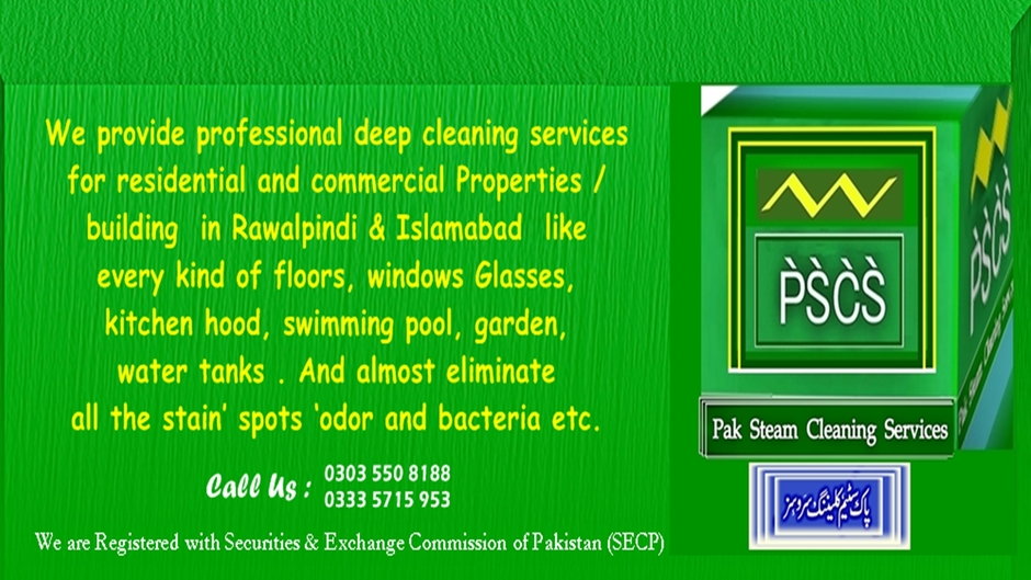 Pak Steam Cleaning Services