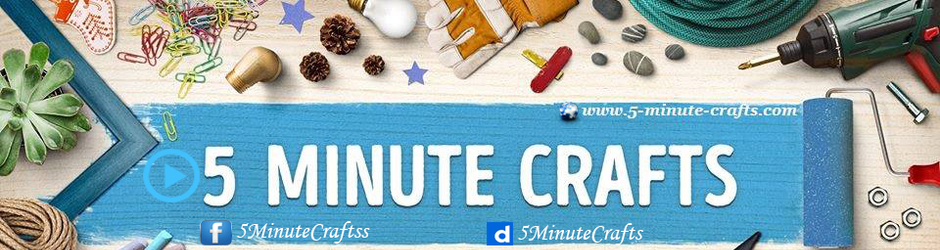 5 Minute Crafts