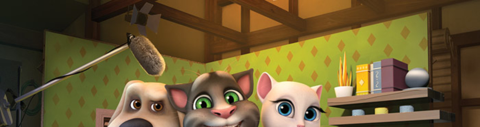 Talking Tom and Friends