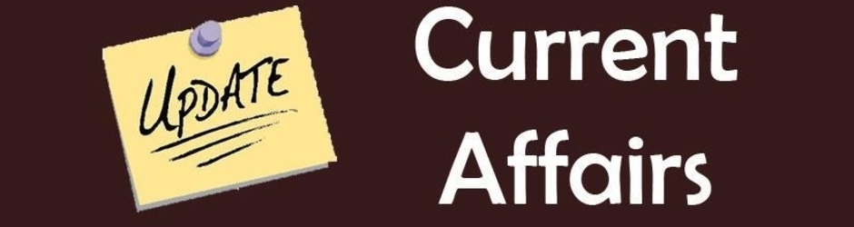 Current Affairs