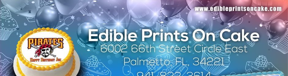 Edible Prints on Cake