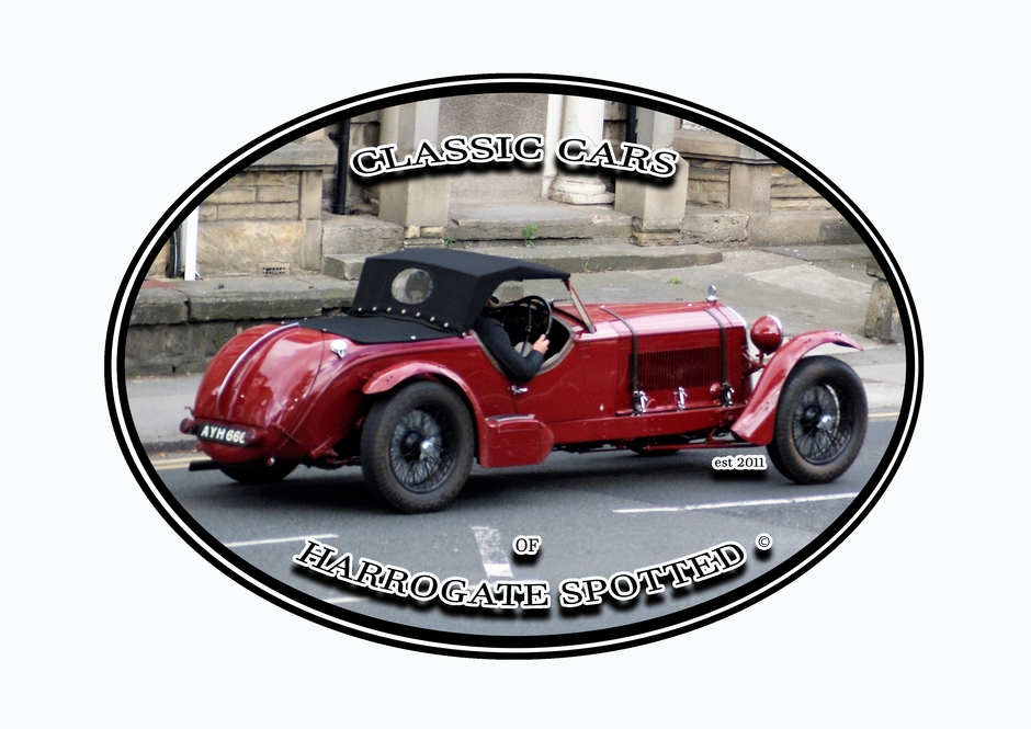 CLASSIC CARS OF HARROGATE SPOTTED