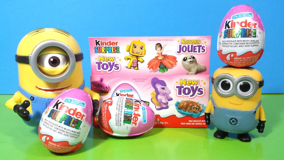 (SURPRISE TOYS, KINDER SURPRISE EGGS)
