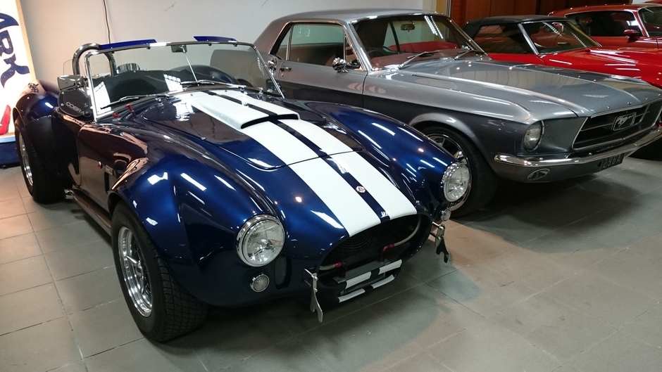 Classic Motor Sport Car Shows