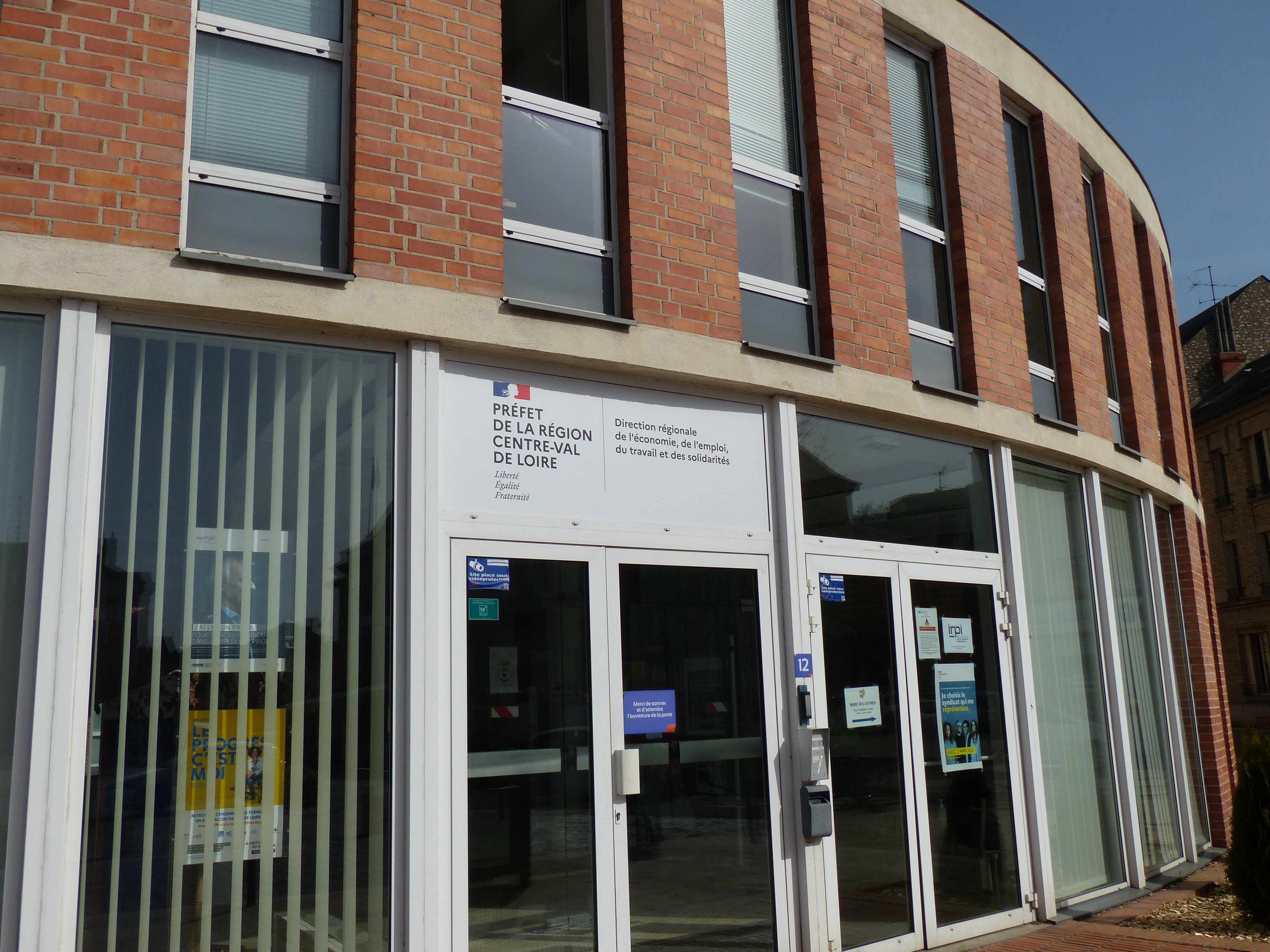 DREETS Centre-Val de Loire