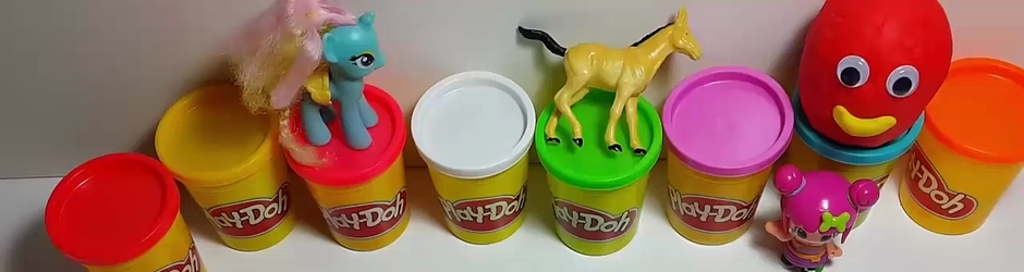 Play Doh and Surprise Toys